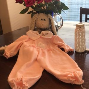 Kids & More 0-6 months Onsie body suit with zipper